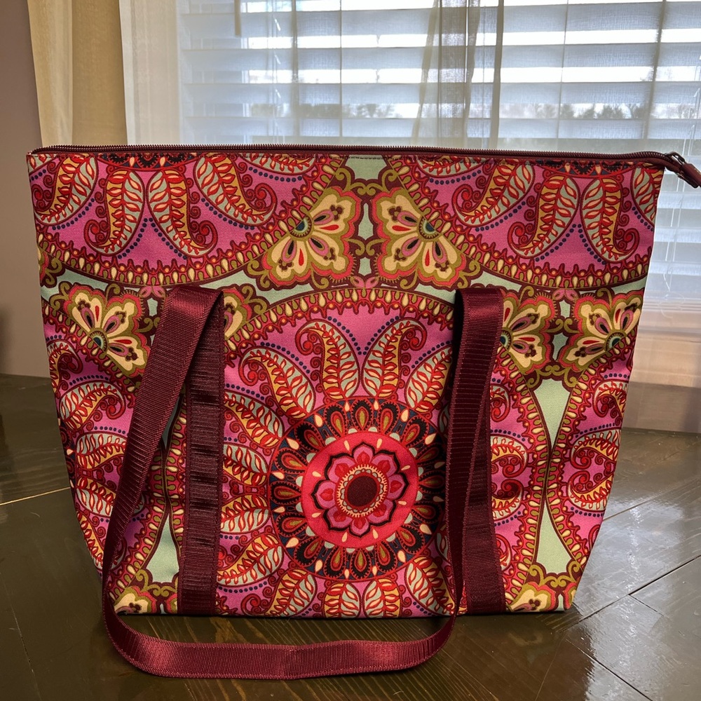 Vera Bradley Cooler tote